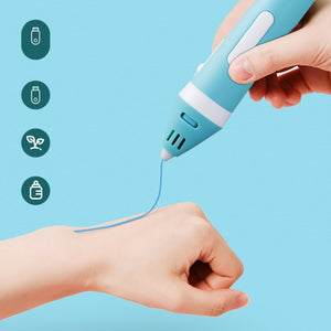 3D Pen for Kids Pig A2 Blue