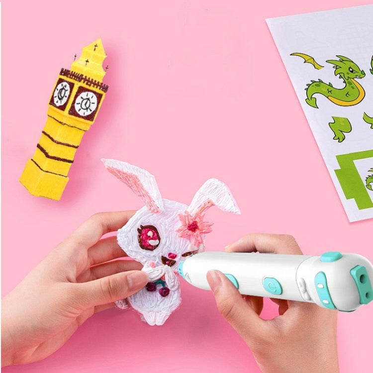 3D Pen for Kids Pig A2 Blue