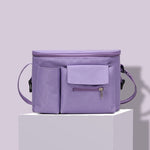 Stroller Organizer Bag Purple