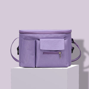 Stroller Organizer Bag Purple