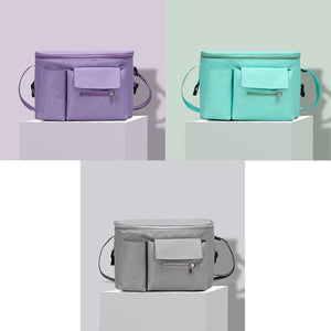 Stroller Organizer Bag Purple