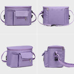 Stroller Organizer Bag Purple