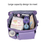 Stroller Organizer Bag Purple