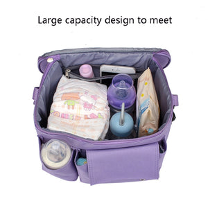 Stroller Organizer Bag Purple
