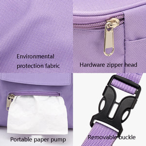 Stroller Organizer Bag Purple