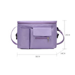 Stroller Organizer Bag Purple