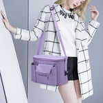 Stroller Organizer Bag Purple