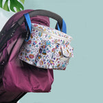  Little White Horse Stroller Organizer