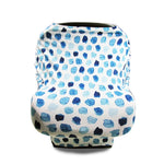 Nursing Cover Blue Dots