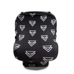 Nursing Cover Black Triangle