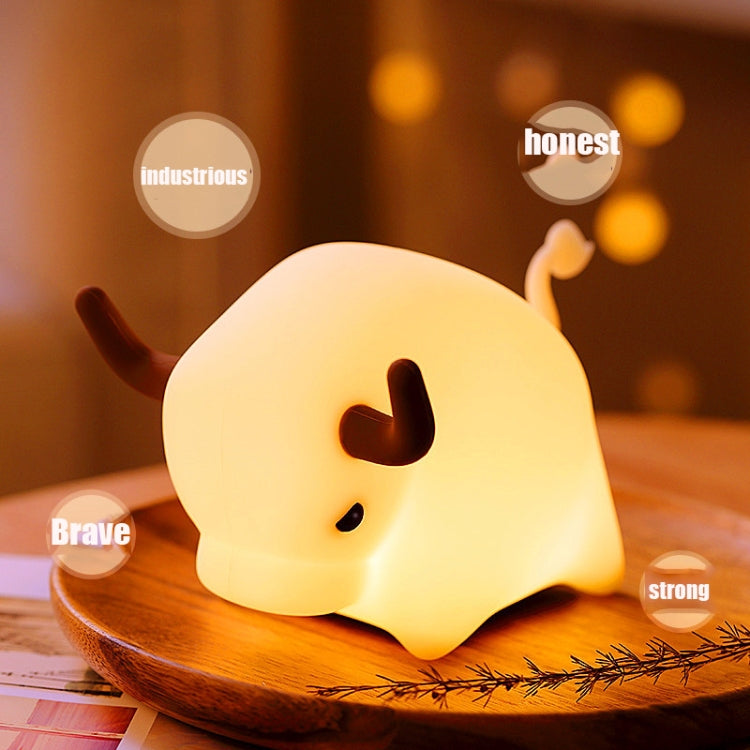 Cow Silicone Night Light BD-NL-11