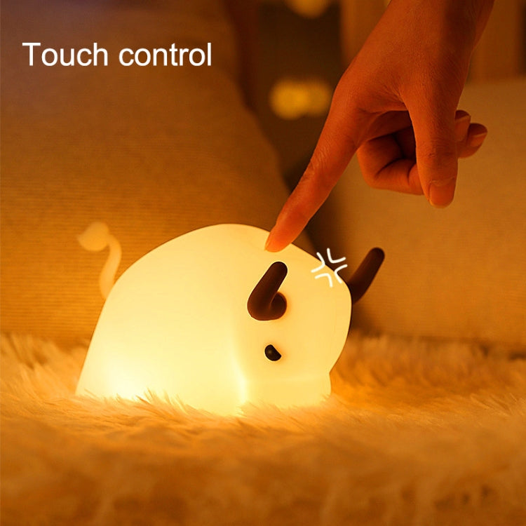Cow Silicone Night Light BD-NL-11