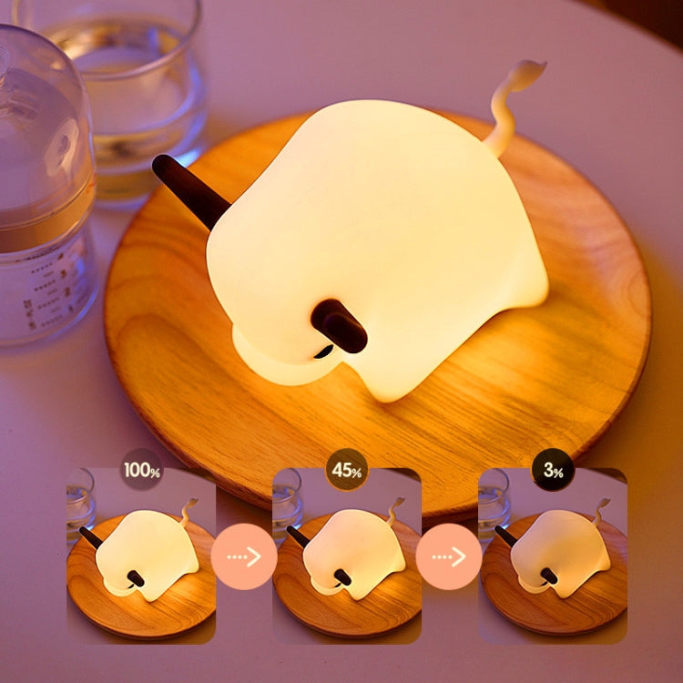 Cow Silicone Night Light BD-NL-11