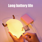 Cow Silicone Night Light BD-NL-11