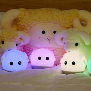 Silicone Children Night Light ZD-26