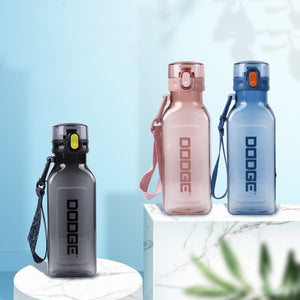 DOOGE Kids Water Bottle – 700ml, Black