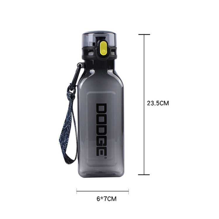 DOOGE Kids Water Bottle – 700ml,  Black