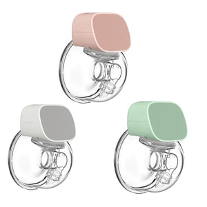 Automatic Wearable Breast Pump S9 Pink 