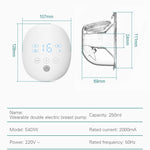 Wearable Automatic Breast Pump S4DW