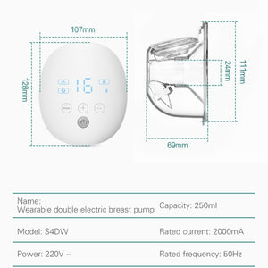 Wearable Automatic Breast Pump S4DW