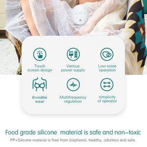Wearable Automatic Breast Pump S4DW