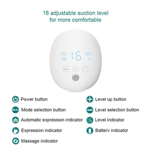 Wearable Automatic Breast Pump S4DW