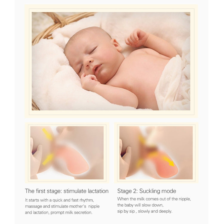 Wearable Automatic Breast Pump S4DW