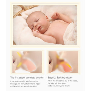 Wearable Automatic Breast Pump S4DW