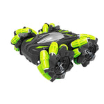 SY029 Kids Stunt RC Car – Black & Green