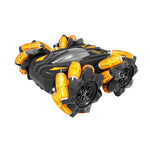 SY029 Kids Stunt RC Car – Black & Orange