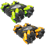SY029 Kids Stunt RC Car – Black & Orange