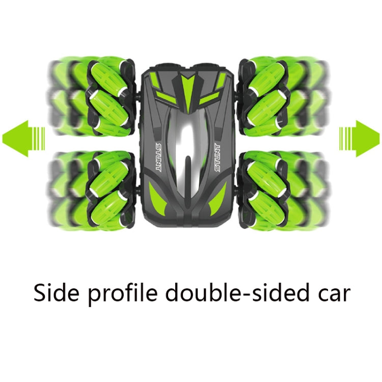 SY029 Kids Stunt RC Car – Black & Green