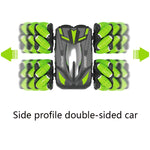 SY029 Kids Stunt RC Car – Black & Green