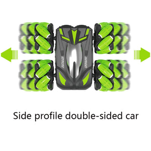 SY029 Kids Stunt RC Car – Black & Green