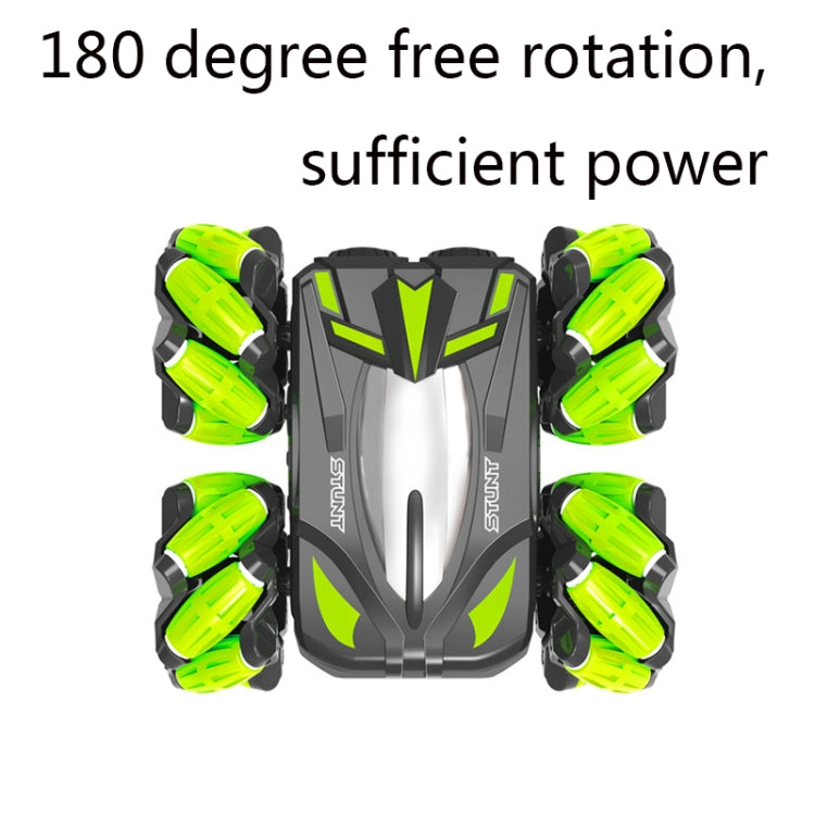 SY029 Kids Stunt RC Car – Black & Green