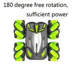 SY029 Kids Stunt RC Car – Black & Green