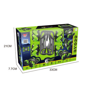 SY029 Kids Stunt RC Car – Black & Green
