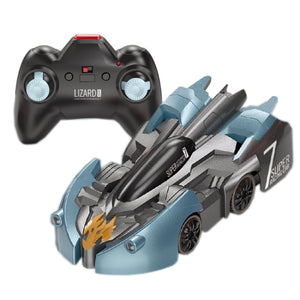 Remote Wall Climbing RC Car Handle – Blue