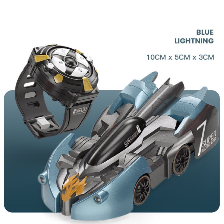 Remote Wall Climbing RC Car – Blue