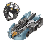 Remote Wall Climbing RC Car – Blue