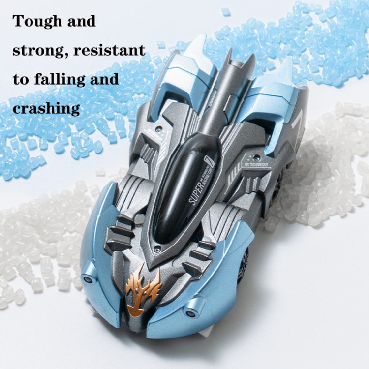 Remote Wall Climbing RC Car Handle – Blue