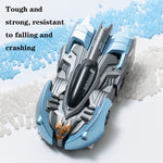 Remote Wall Climbing RC Car Handle – Blue