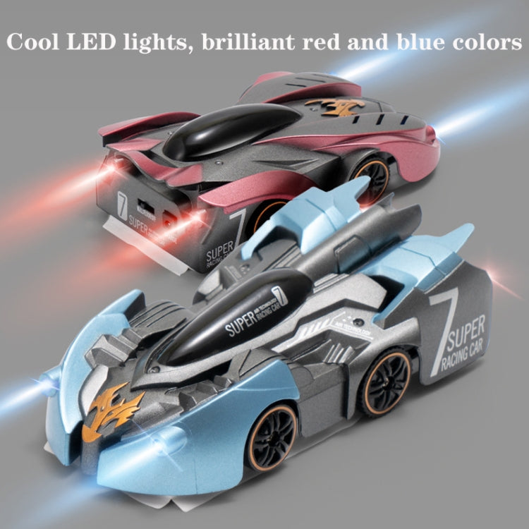 Remote Wall Climbing RC Car – Red 