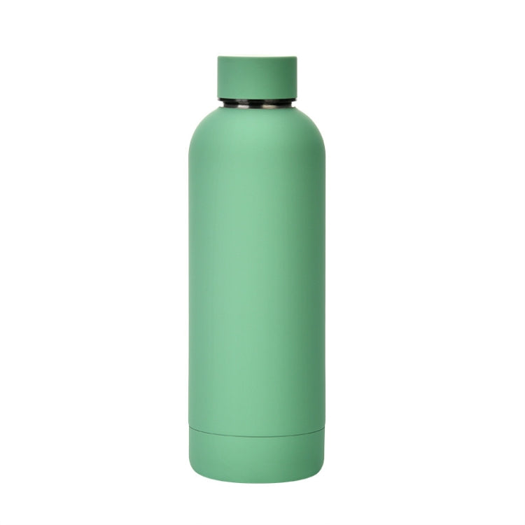 Stainless Steel Sports Bottle 500ml – Gray-Green