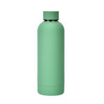 Stainless Steel Sports Bottle 500ml – Gray-Green