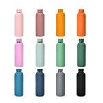 Stainless Steel Sports Bottle 500ml –  Gray-Green