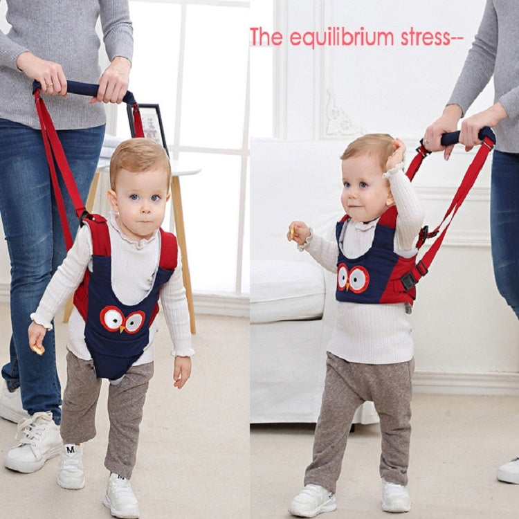 Breathable Toddler Belt BX36 Blue Owl 