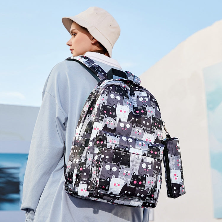3-Piece School Backpack Set for Teens – USB,Pink