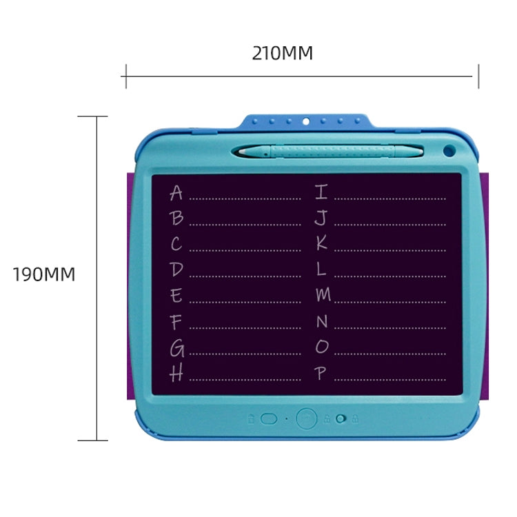 LCD Copy Writing Panel 9" Colorful Lines – USB Charging