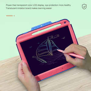 LCD Copy Writing Panel 9" Colorful Lines – USB Charging